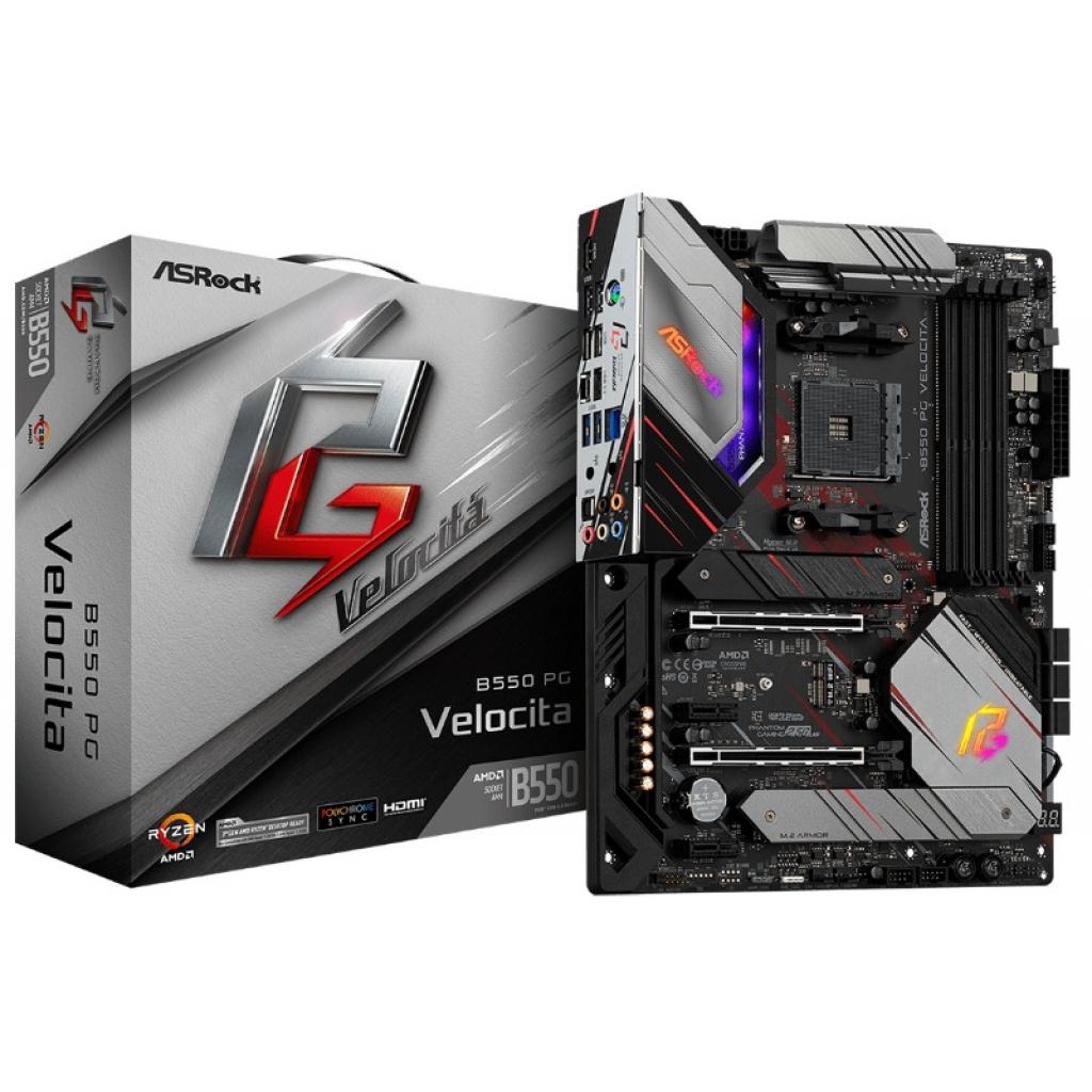 Материнська плата ASRock B550 PG VELOCITA - зображення 1