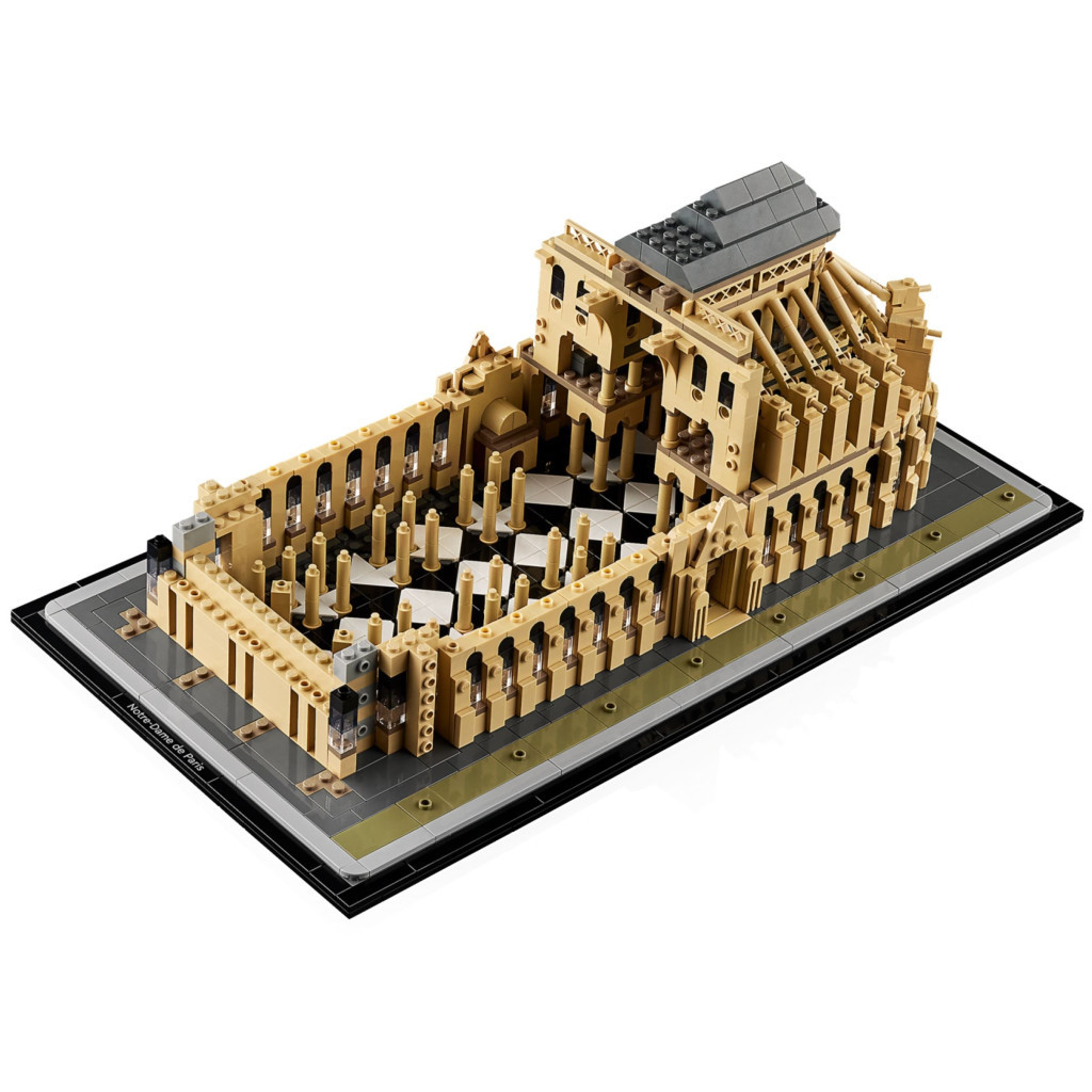 Конструктор LEGO Architecture Нотр-Дам-де-Парі (21061) - зображення 7