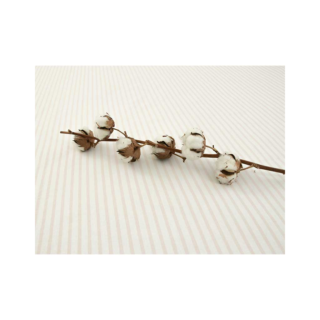 Простирадло Руно бязь Бежева смужка 175х215 см (73.114Б_Бежева смужка) - зображення 4