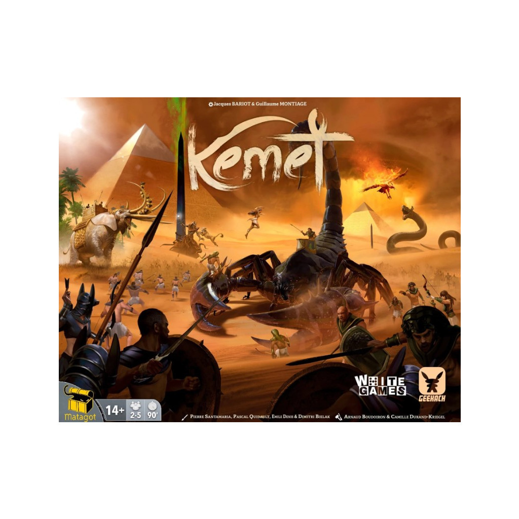 Настільна гра White Games Geekach Games Кемет: Кров і пісок (GKCH019TK) - изображение 1