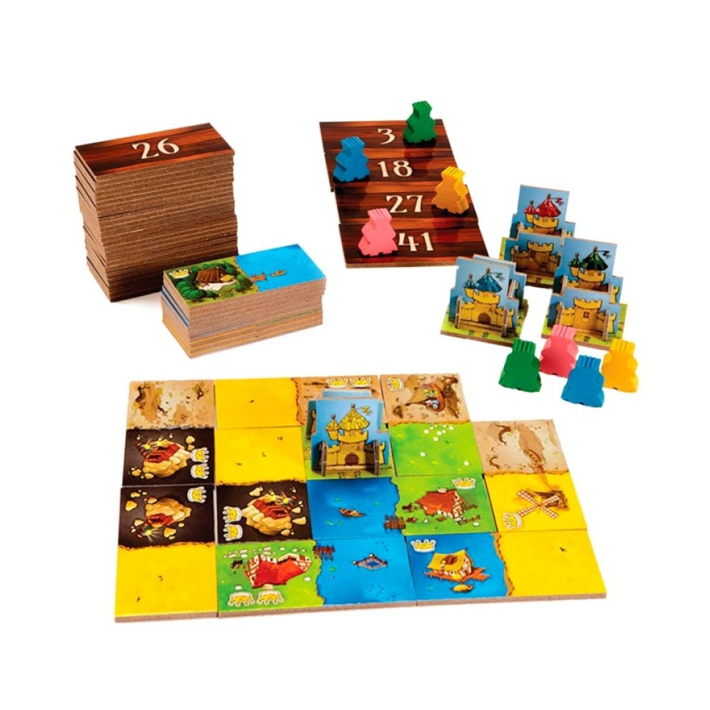 Настільна гра Feelindigo Blue orange Доміношно королівство (FI17009) - зображення 2