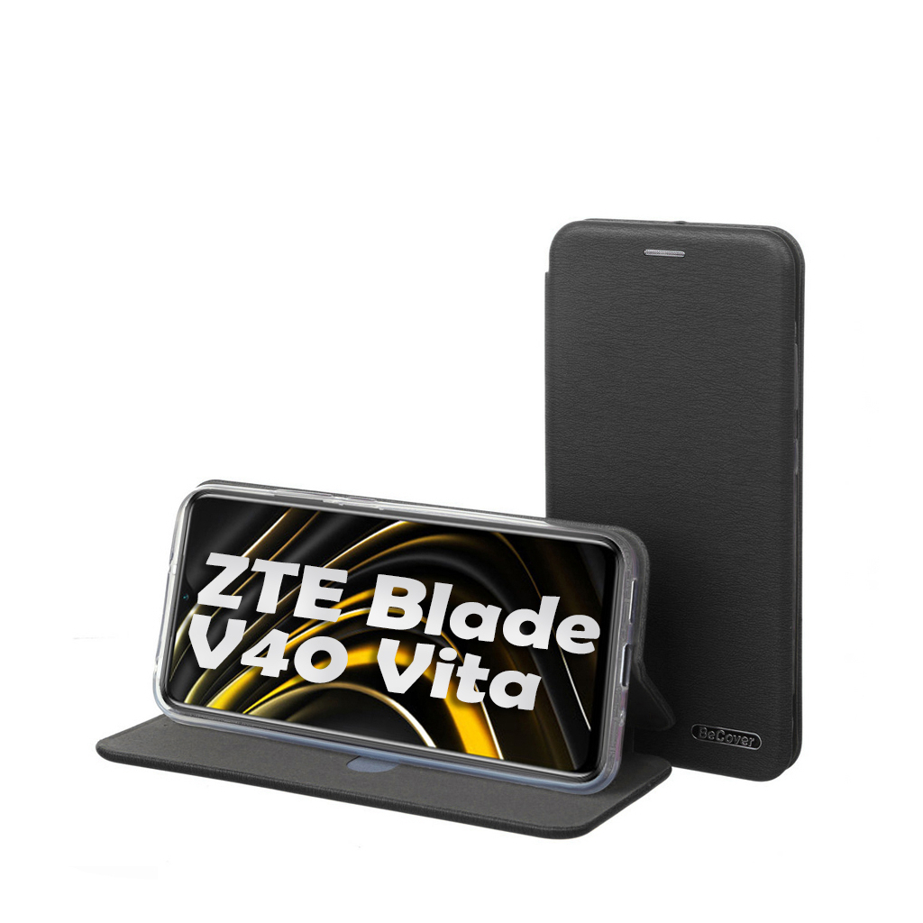 Чохол до мобільного телефона BeCover Exclusive ZTE Blade V40 Vita Black (709069) - зображення 6