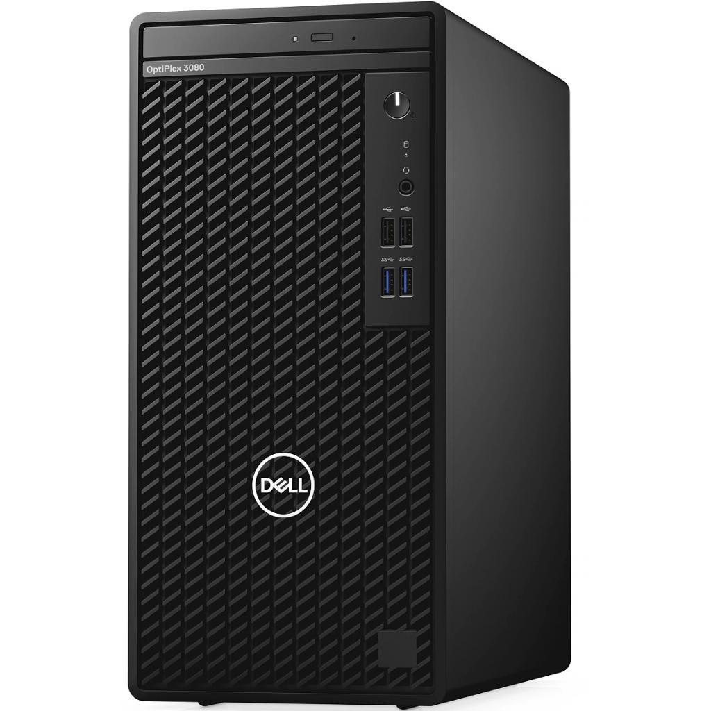 Комп'ютер Dell Optiplex 3080 MT / i3-10100 (N005O3080MTUA_WP) - зображення 1