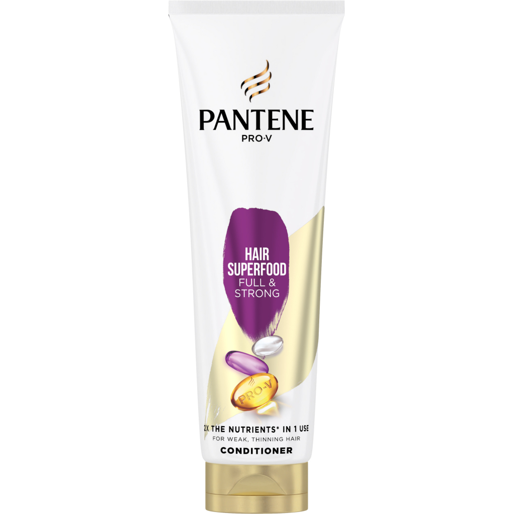 Кондиціонер для волосся Pantene Pro-V Живильний коктейль Об'ємне та міцне 275 мл (8006540416716) - зображення 1