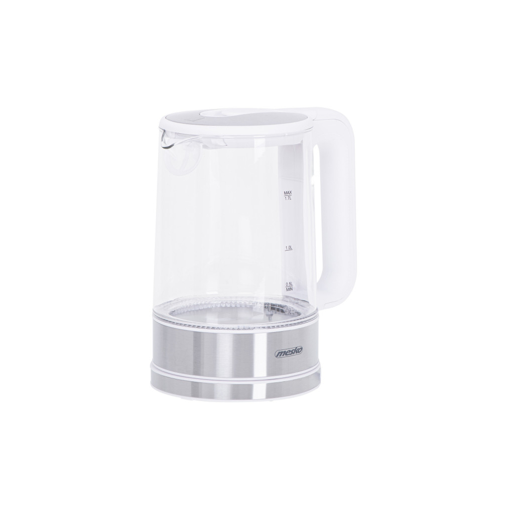Електрочайник Mesko MS 1301 white - зображення 5
