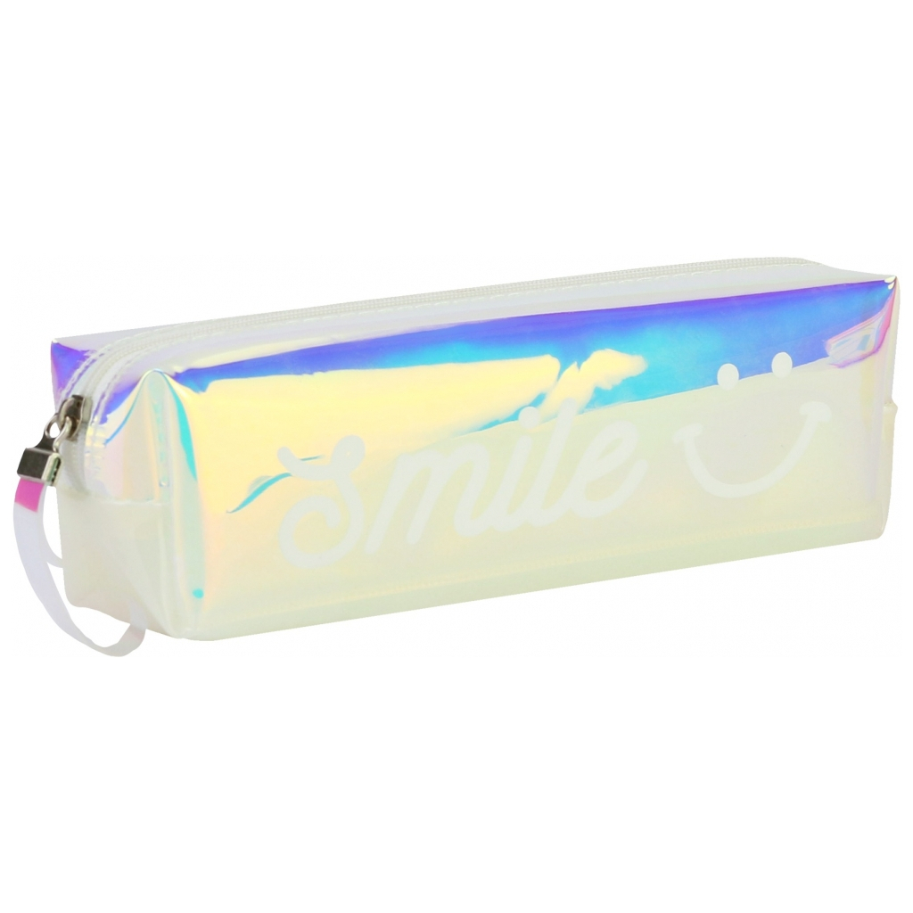 Пенал Cool For School 1 відділення Білий (CF6448-white) - зображення 1