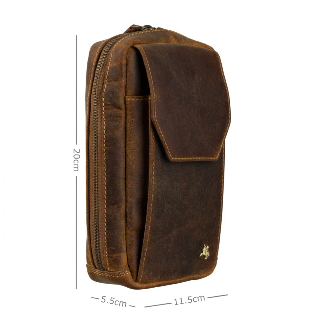 Сумка Visconti S45 Alex Oil Tan (S45 OIL TAN) - зображення 5