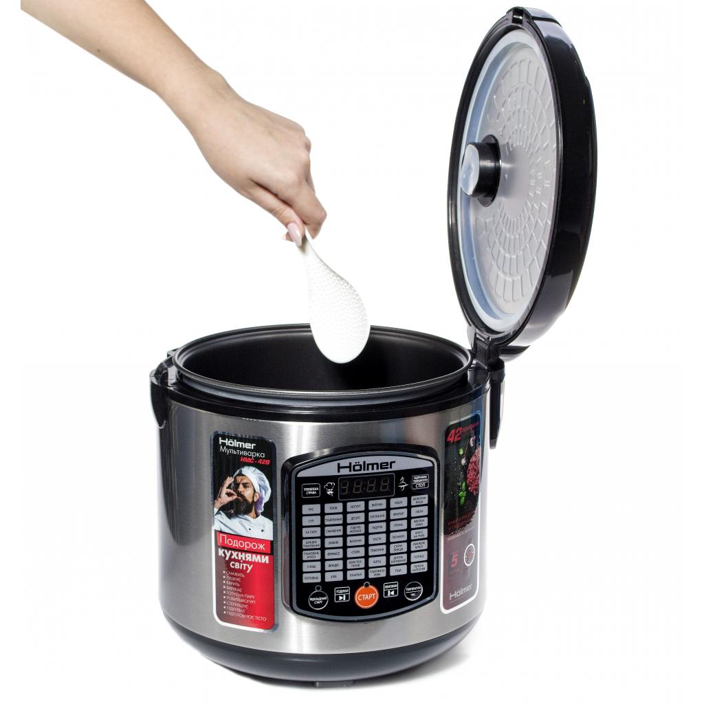 Мультиварка Hölmer HMC-42В - зображення 4