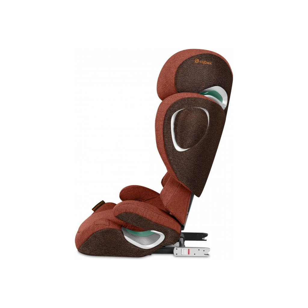 Автокрісло Cybex Solution Z-fix Plus Autumn Gold-burnt red (520000627) - зображення 2