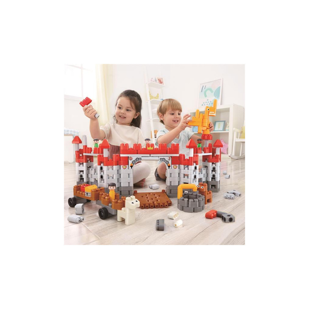 Конструктор PolyM Середньовічний замок 310 деталей (760026) - зображення 7