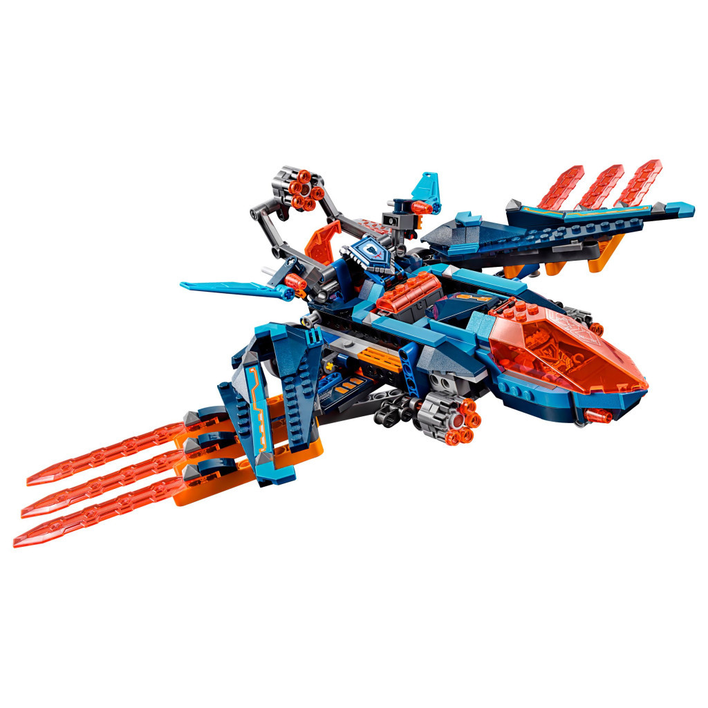 Конструктор LEGO Nexo Knights Літак-винищувач Сокіл Клея (70351) - зображення 3