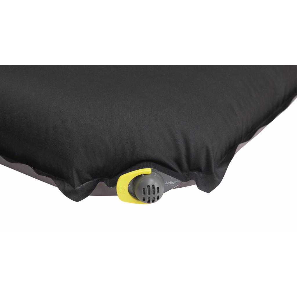 Туристичний килимок Outwell Self-inflating Mat Sleepin Single 10 cm Black (928854) - зображення 3