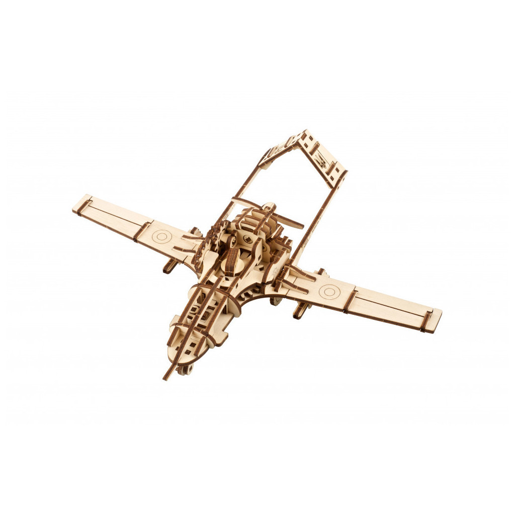 Конструктор Ugears Байрактар TБ2 (6337391) - зображення 11