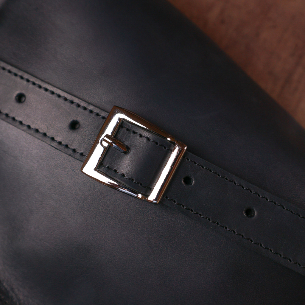 Сумка Shvigel Бананка Чорна (16394) - зображення 10