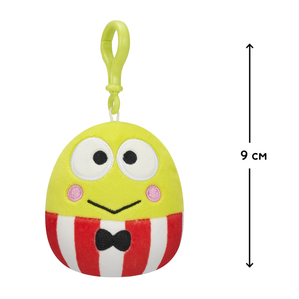 М'яка іграшка Squishmallows на кліпсі - Кероппі 9 см (SQSN00274) - зображення 2