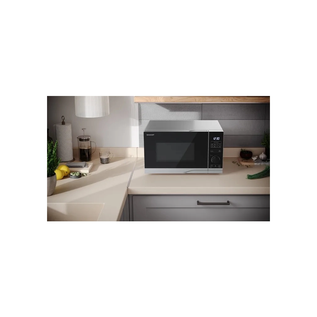 Мікрохвильова піч Sharp YC-PS234AE-S - зображення 7