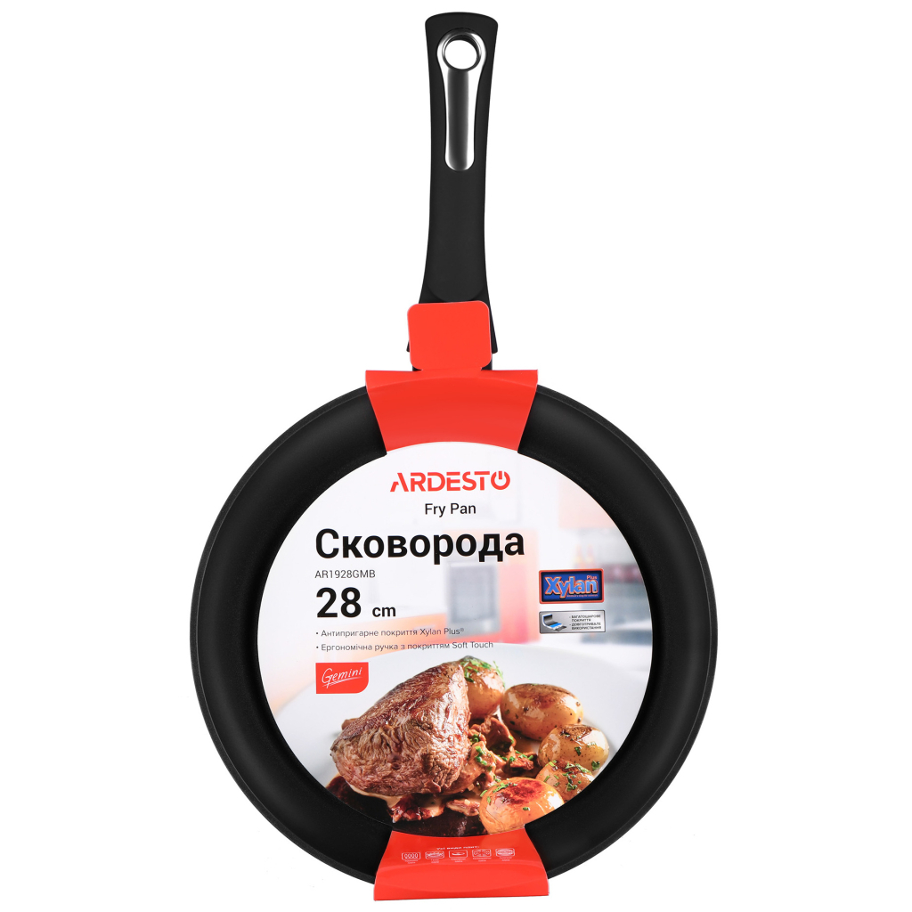 Сковорода Ardesto Gemini Trento 28 см (AR1928GMB) - зображення 4