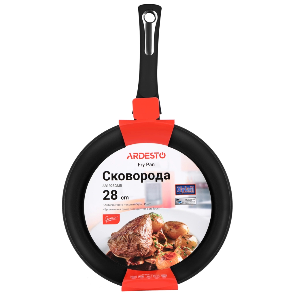 Сковорода Ardesto Gemini Trento 28 см (AR1928GMB) - зображення 4