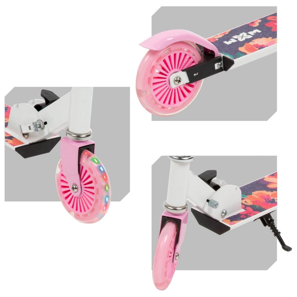 Самокат Kidwell WXM Skipo Floral 120 mm (HSSKIA01) - зображення 7