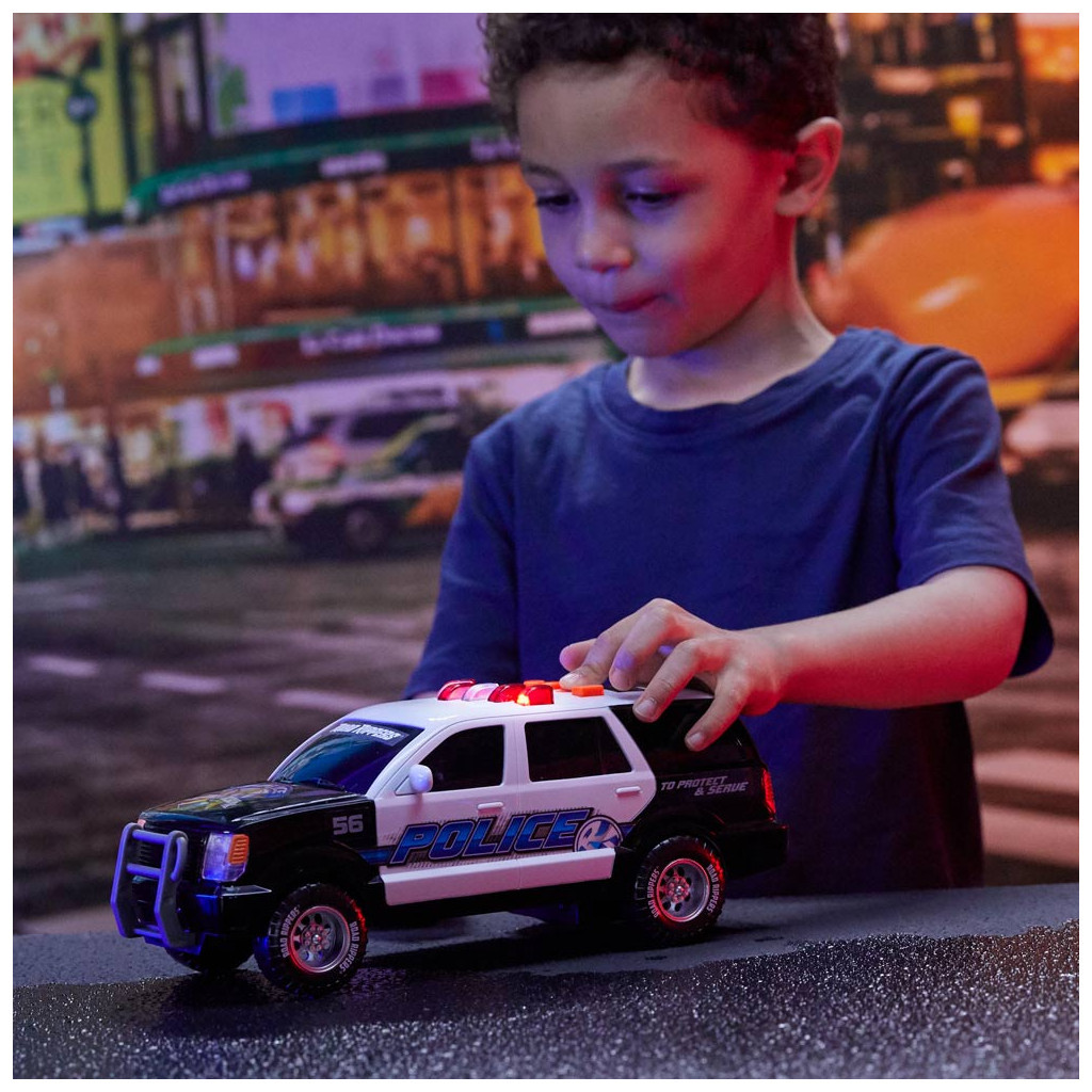 Машина Road Rippers Rush and rescue Поліція моторизована (20155) - зображення 5