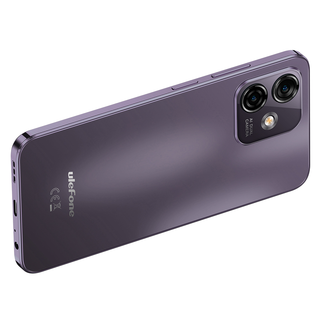 Мобільний телефон Ulefone Note 16 Pro 8/256Gb Midnight Violet (6937748735847) - зображення 10