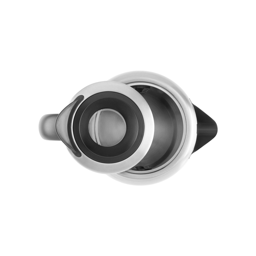 Електрочайник Polaris PWK 17101CA Water Way Pro Сталевий - зображення 4