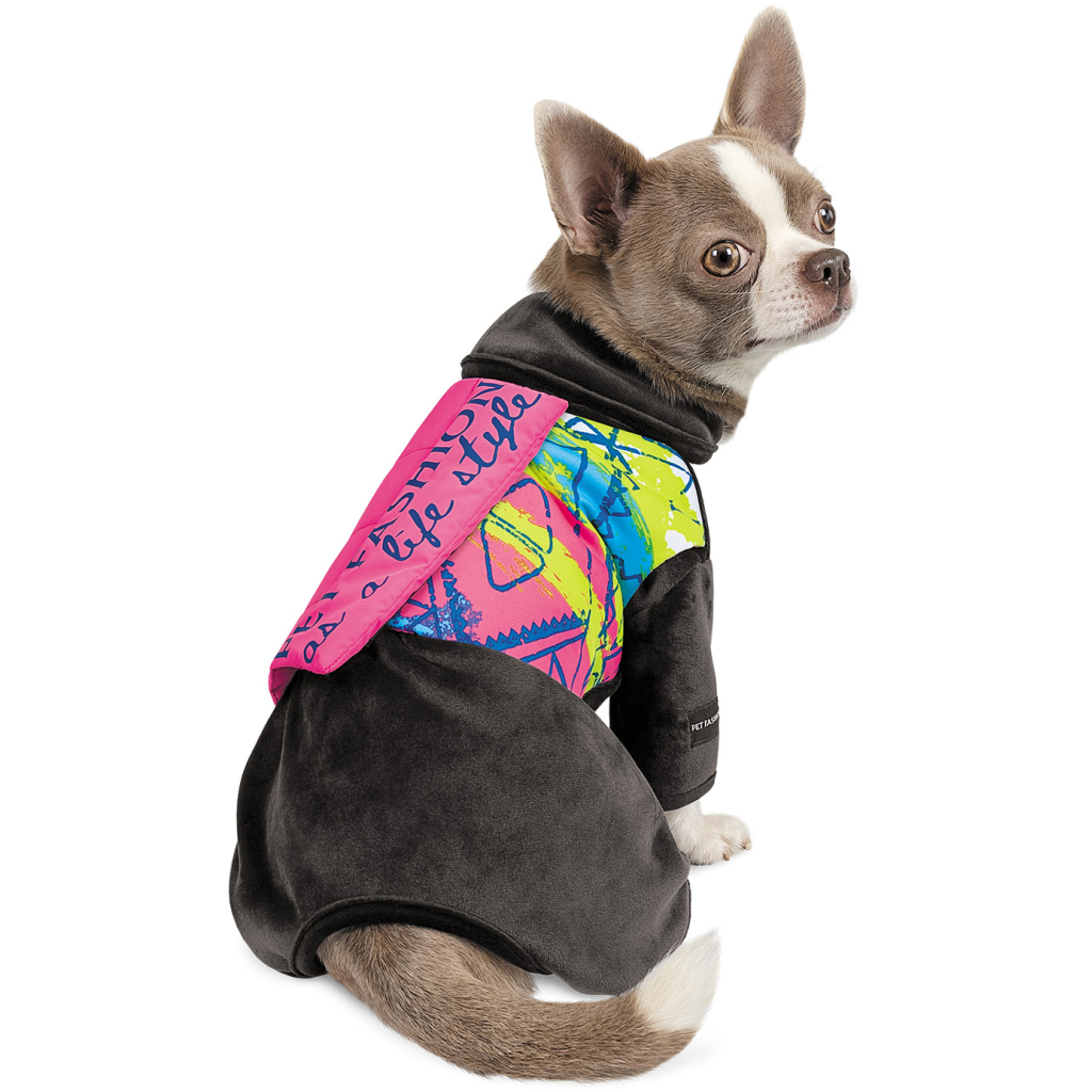 Комбінезон для тварин Pet Fashion "ENIGMA" XS (чорний) (4823082421411) - зображення 2