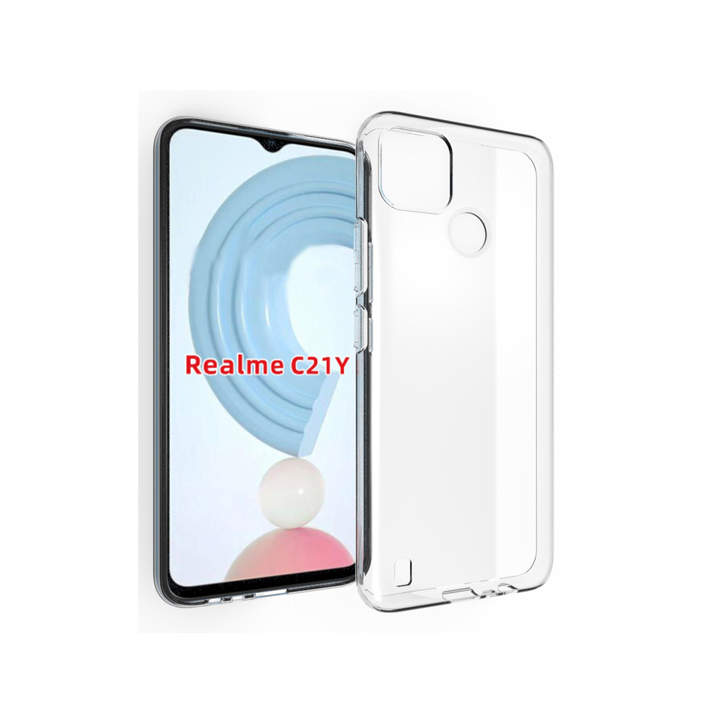 Чохол до мобільного телефона BeCover Realme C21Y Transparancy (706937) - зображення 1