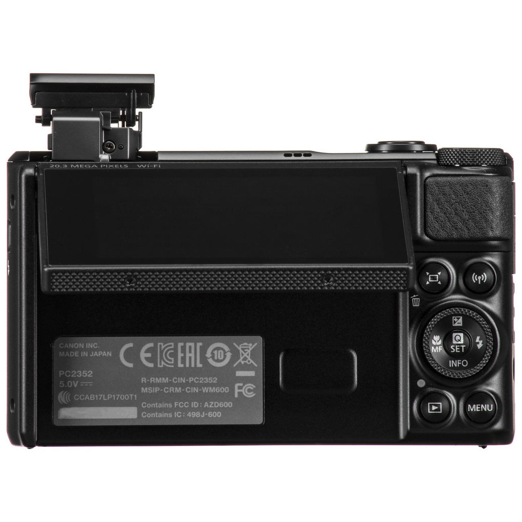 Цифровий фотоапарат Canon Powershot SX740 HS Black (2955C012) - зображення 10