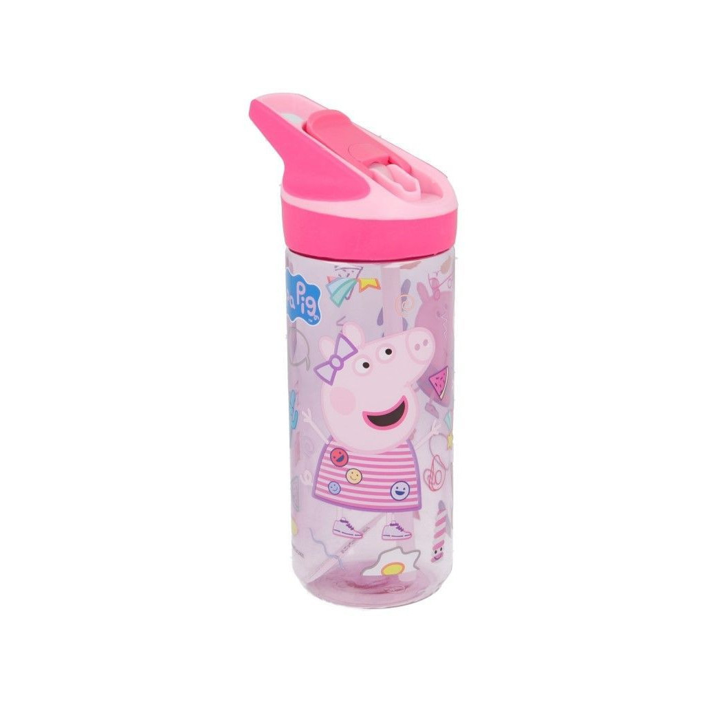 Пляшка для води Stor Peppa Pig - Haze, Tritan Premium Bottle 620 ml (Stor-13997) - зображення 2