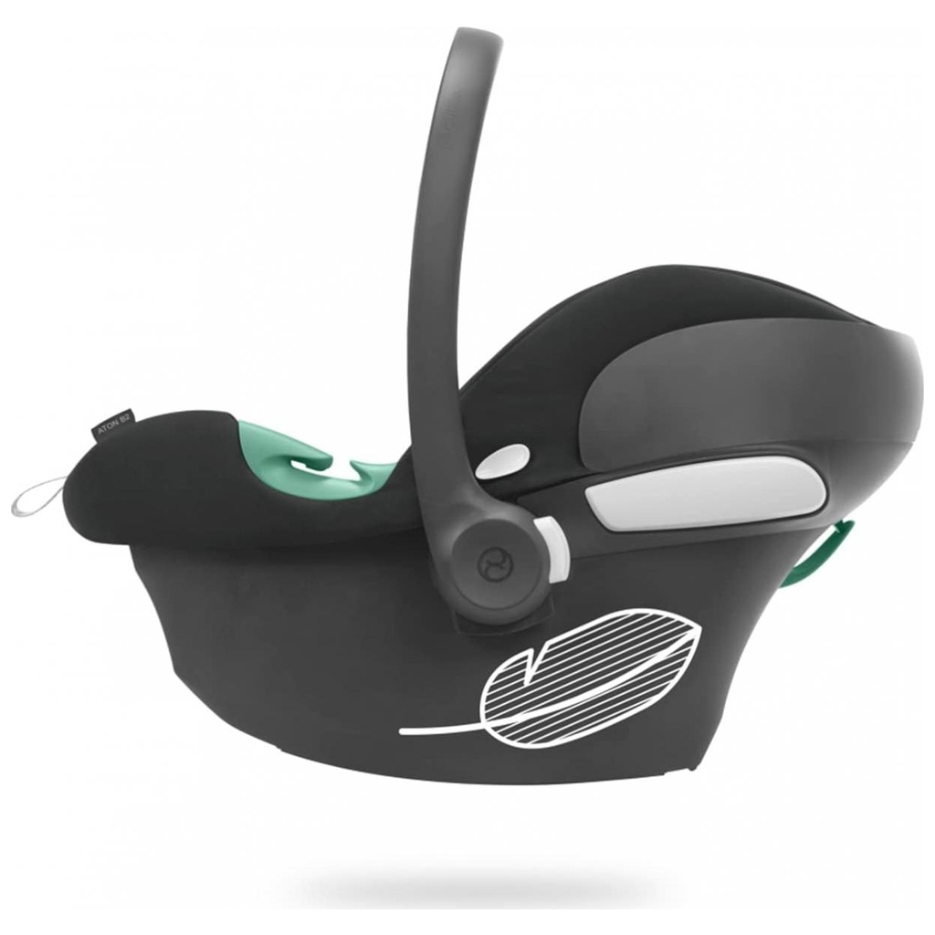 Автокрісло Cybex Aton B2 i-Size / Volcano Black black (521003589) - зображення 9