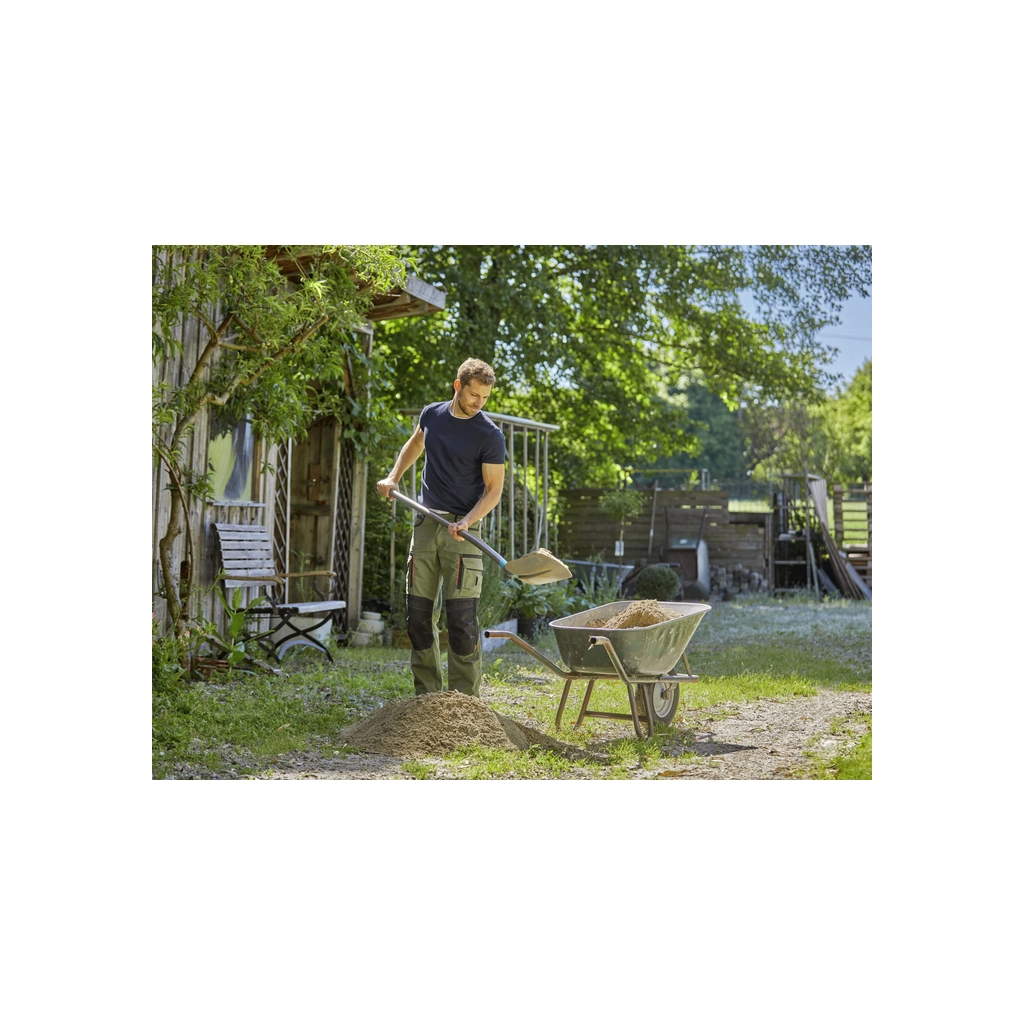 Лопата Gardena NatureLine, совкова, Т-подібна рукоятка, 131 см (17030-20.000.00) - изображение 5