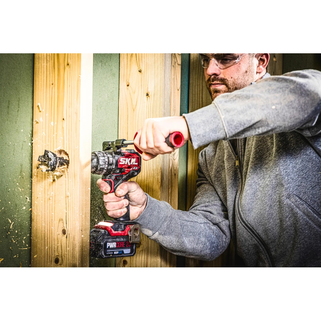 Шуруповерт Skil акумуляторний безщітковий ударний 3085 CA XP, 2.5Ah (CD1E3085CA+BC1E3110AA) - зображення 2