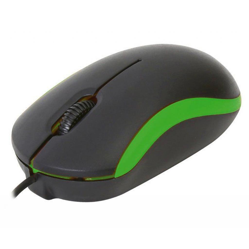 Мишка Omega OM-07 3D optical green (OM07VG) - зображення 1