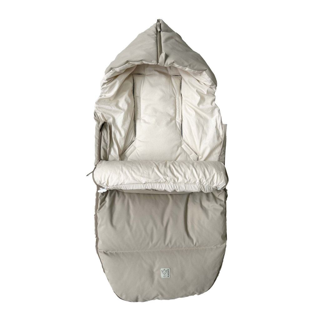Чохол для ніг Kaiser DOWWNY XL, зимовий, світло-бежевий (6569131) - зображення 2