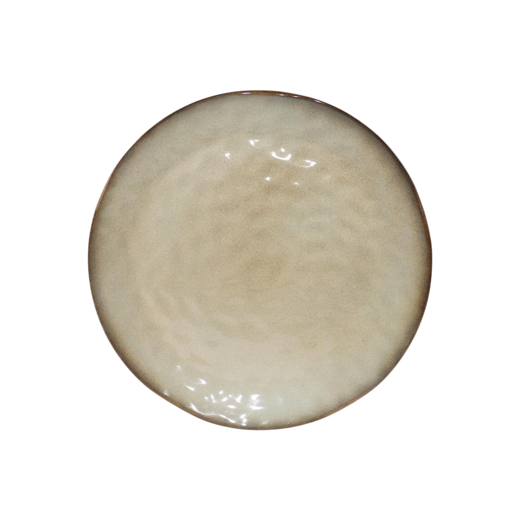 Тарілка Ardesto Umbria, 19см, кераміка, бежевий (AR2919UB) - зображення 1