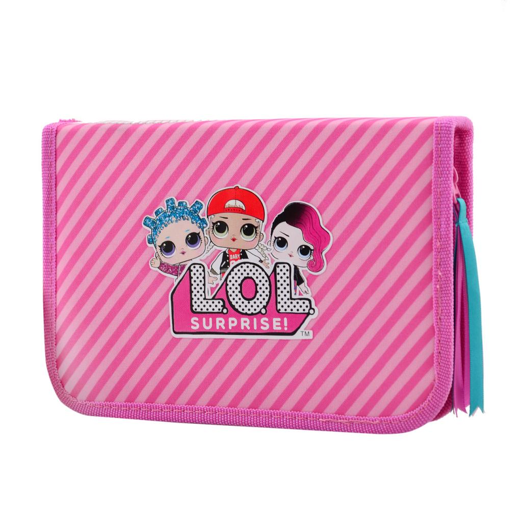 Пенал Yes LOL Sweety твердий одинарний з клапаном (532767) - зображення 3