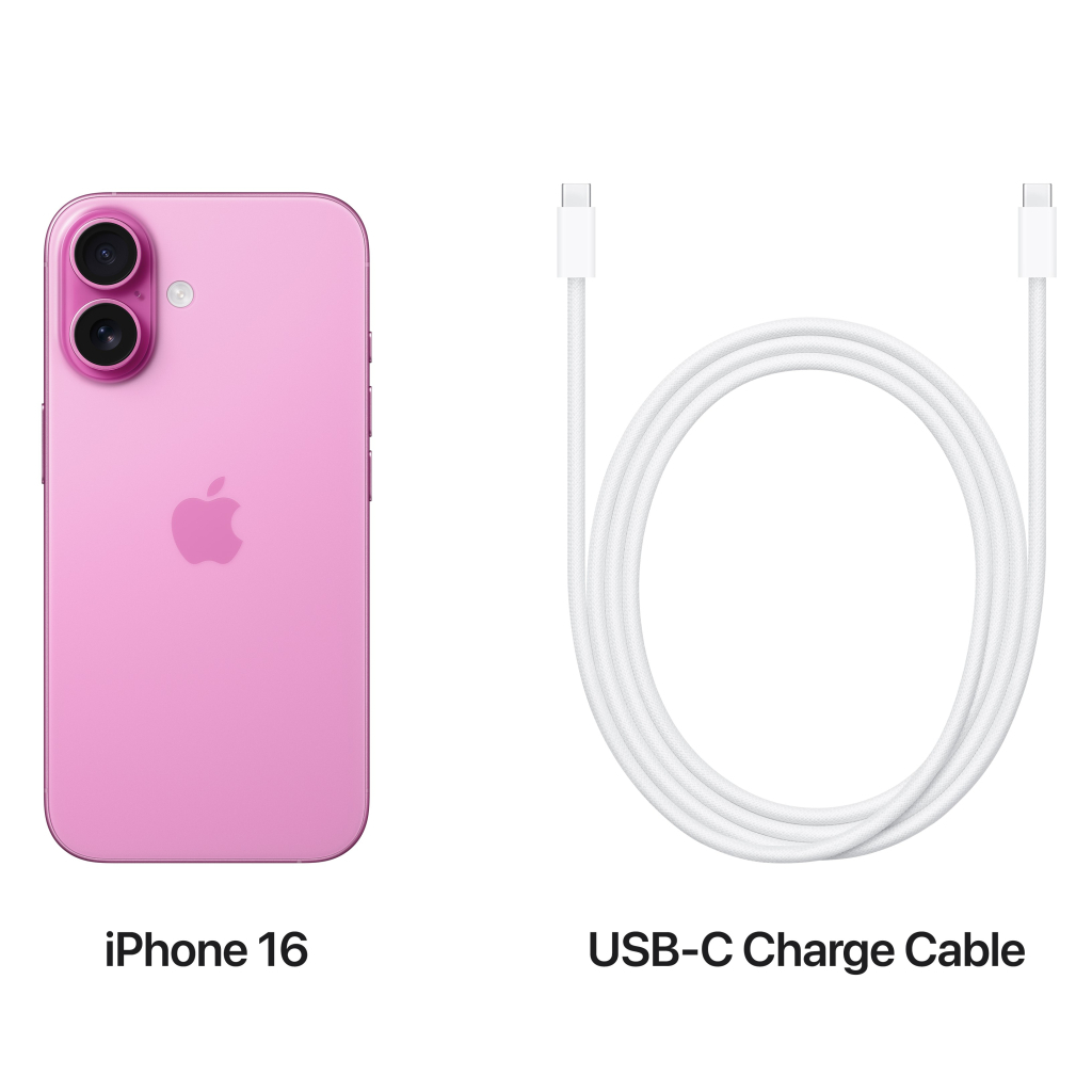 Мобільний телефон Apple iPhone 16 128GB Pink (MYEA3) - зображення 8