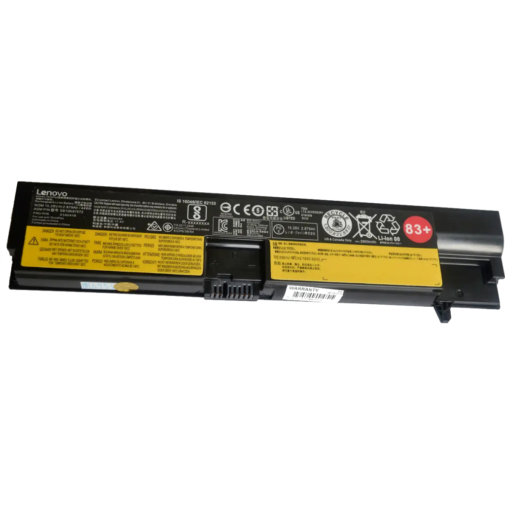 Акумулятор до ноутбука Lenovo ThinkPad E57001AV418(83+), 2879mAh (44Wh), 4cell, 15.28V, Li-ion, black (A47768) - зображення 3