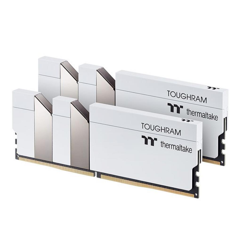 Модуль пам'яті для комп'ютера DDR4 16GB (2x8GB) 4400 MHz Toughram White ThermalTake (R020D408GX2-4400C19A) - зображення 6