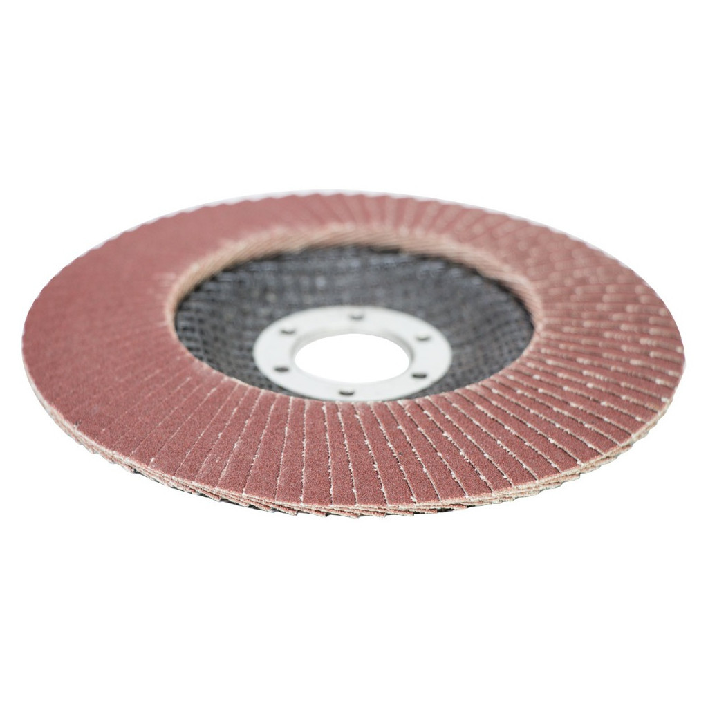 Круг зачистний Sigma пелюстковий торцевий Т29 (конічний) 125мм P150 (9172671) - зображення 3