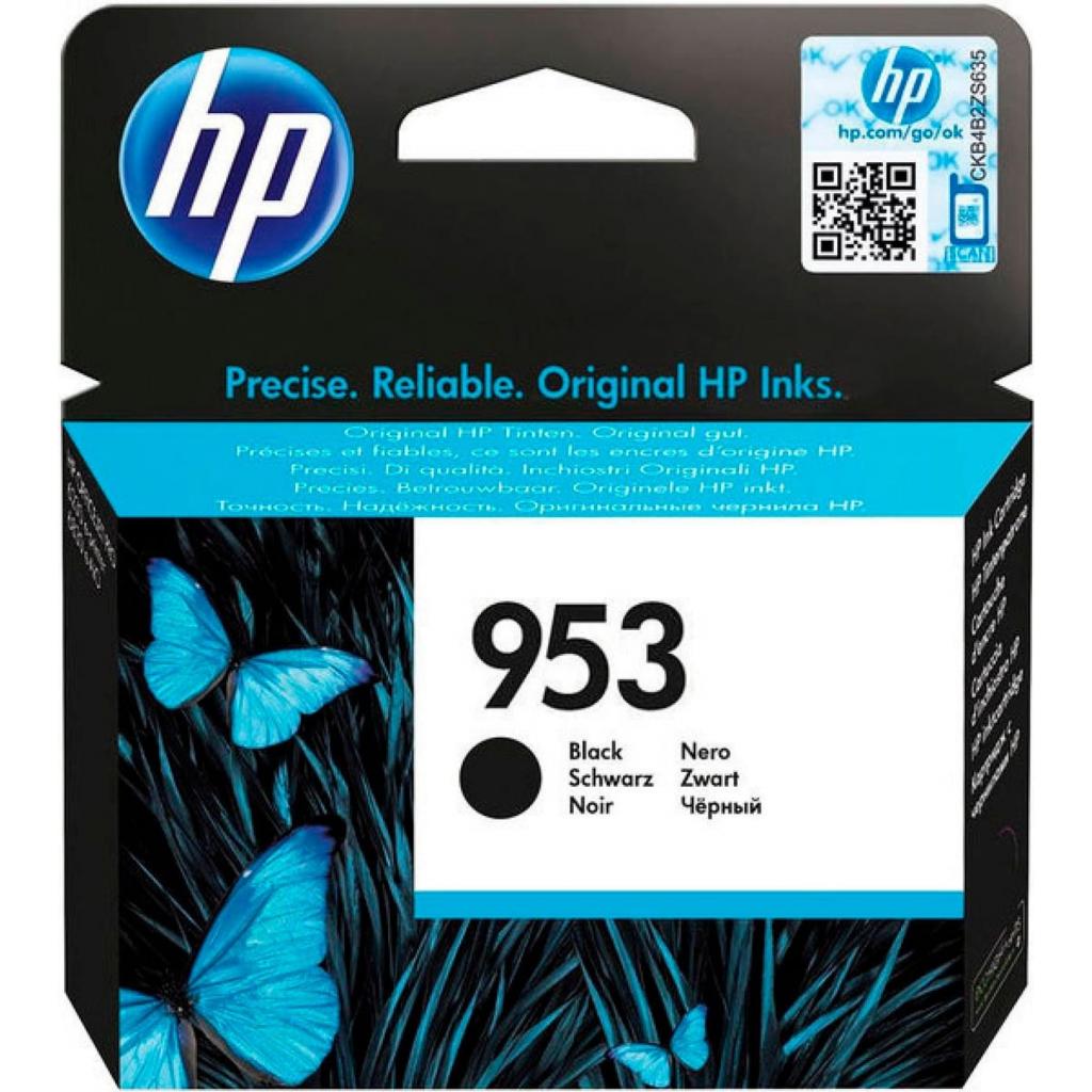 Картридж HP DJ No.953 Officejet Pro 8210/8710/8720/8725/8730 Black, 1000 (L0S58AE) - изображение 1