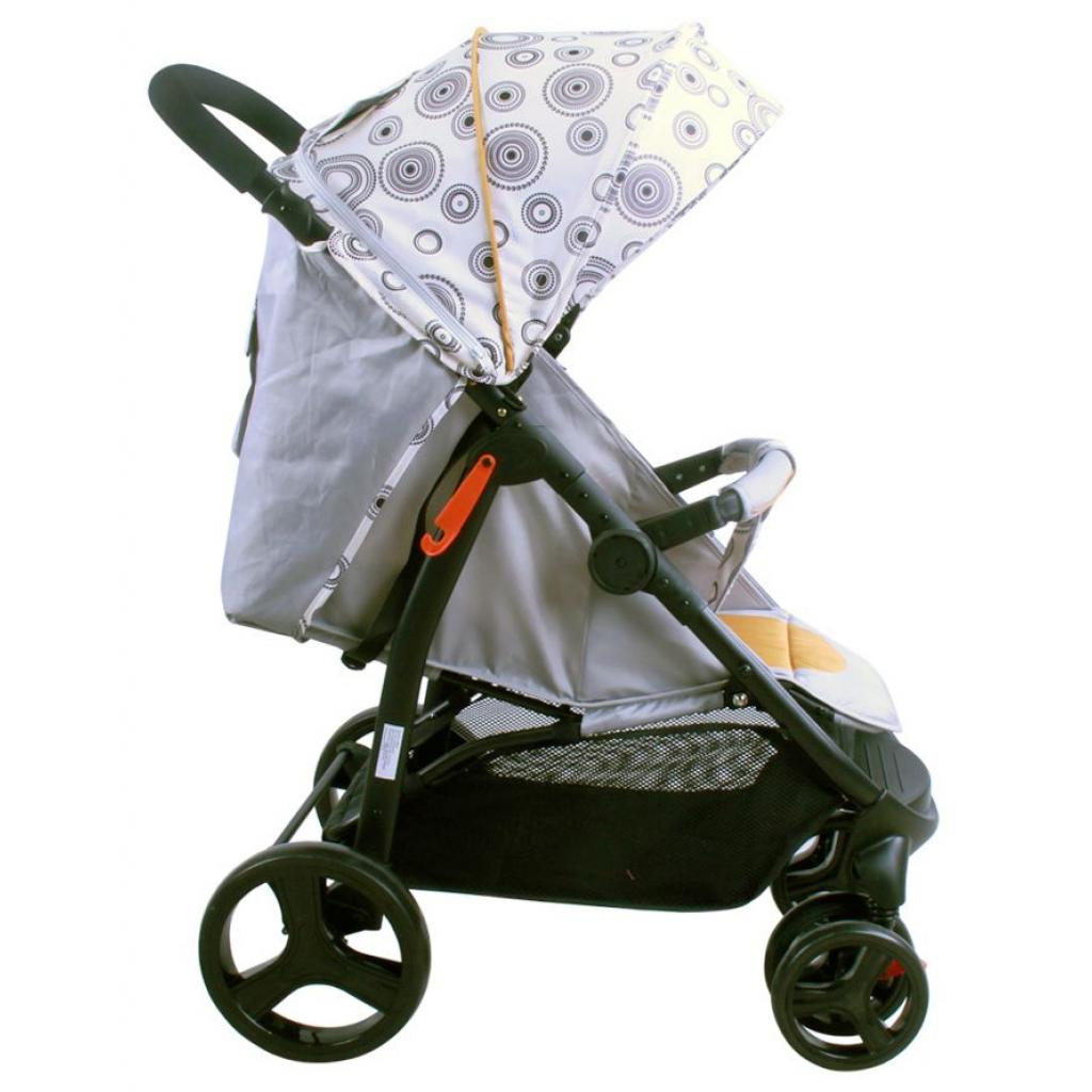 Коляска BabyHit Racy Beige circles (14145) - зображення 2