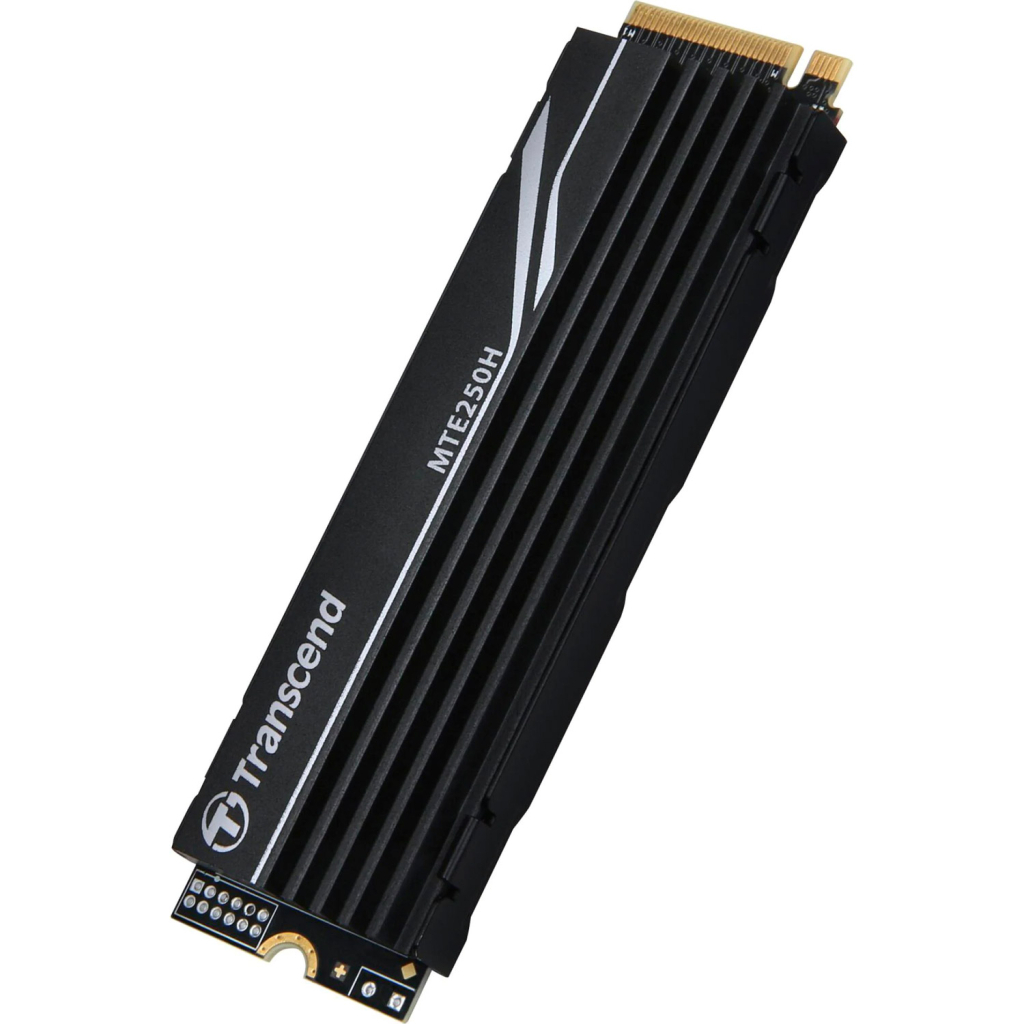 Накопичувач SSD M.2 2280 4TB Transcend (TS4TMTE250H) - зображення 1