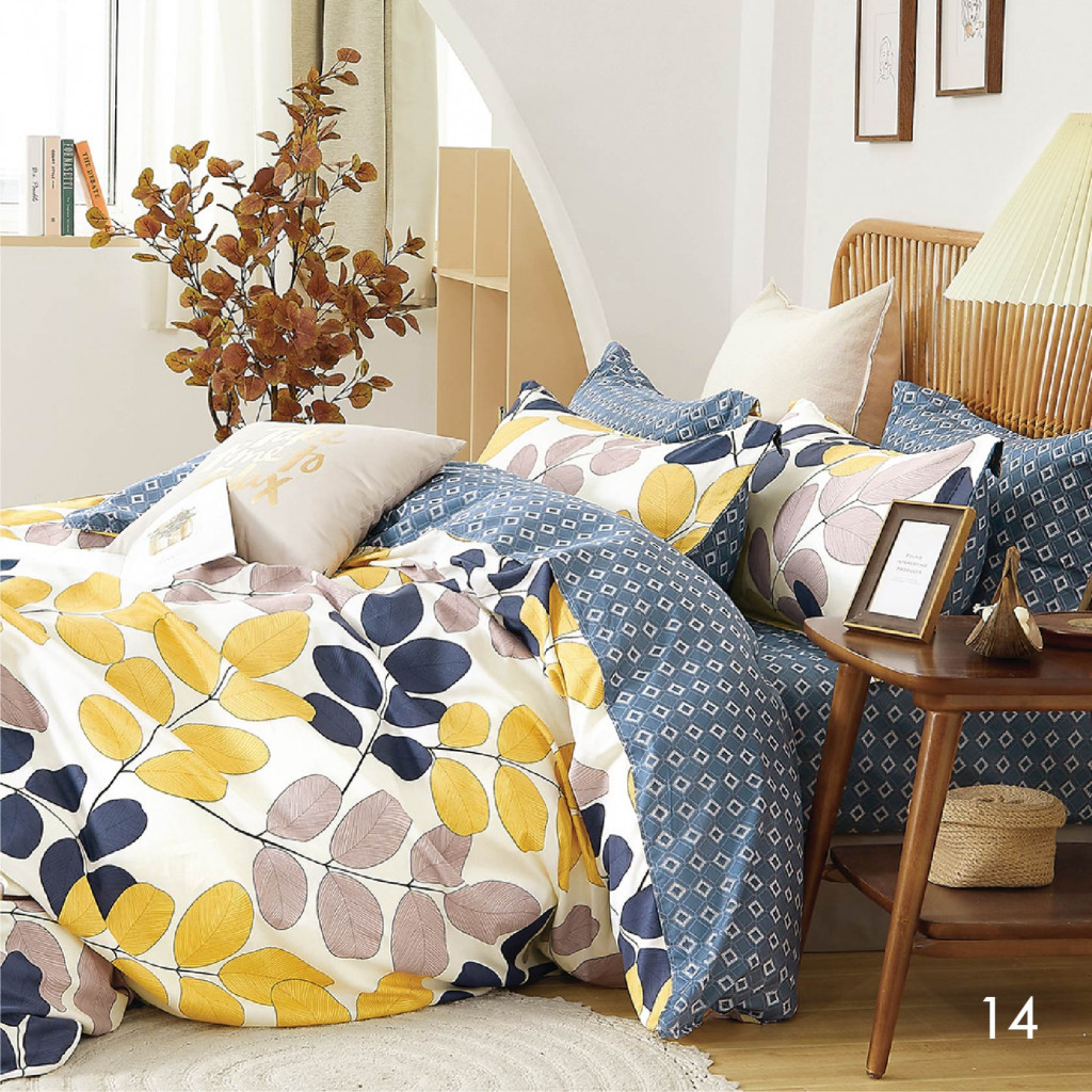 Постільна білизна Isleep cімейний Сатин Twill 14 (14_sm_Isleep) - зображення 1