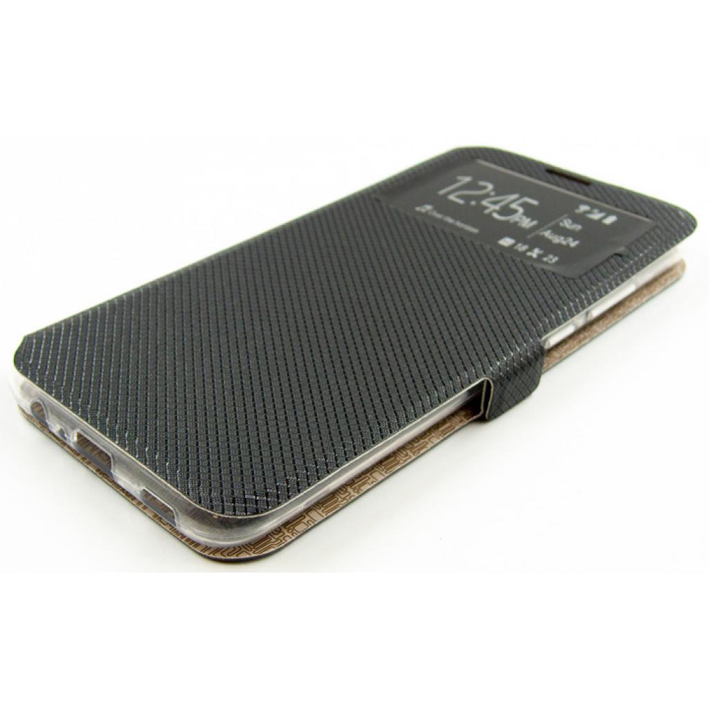 Чохол до мобільного телефона Dengos Flipp-Book Call ID Samsung Galaxy A02s (A025), black (DG-SL-BK-275) - зображення 2