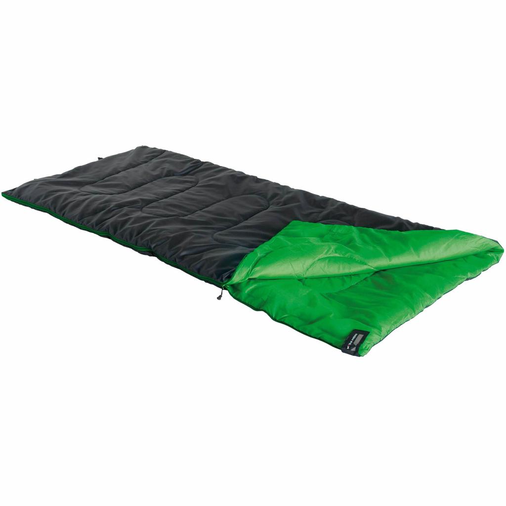 Спальний мішок High Peak Patrol +7C Anthra/Green (Left) (928668) - зображення 2
