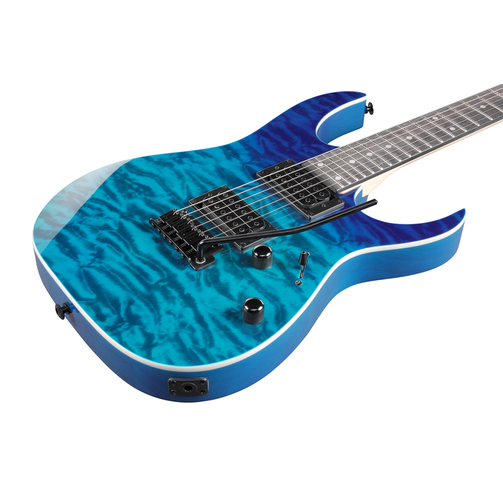 Електрогітара Ibanez GRG120QASP-BGD (234183) - изображение 4
