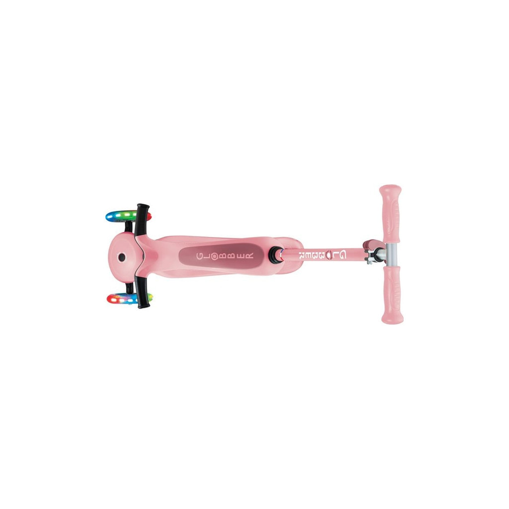 Самокат Globber Go Up Sporty Led пастельно-рожевий (452-710-4) - изображение 10