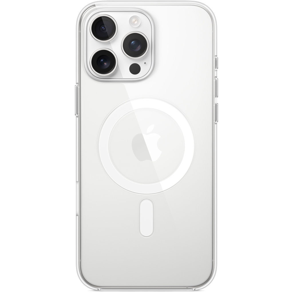 Чохол до мобільного телефона Apple iPhone 16 Pro Max Clear Case with MagSafe (MA7F4ZM/A) - зображення 3